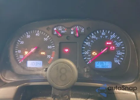 2002 Volkswagen Jetta Gls из США, поврежденный, VIN 3VWSB69M62M158593